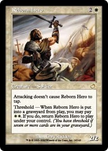 Reborn Hero (foil)