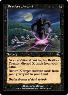 Restless Dreams (foil)