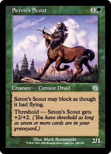 Seton's Scout (foil)