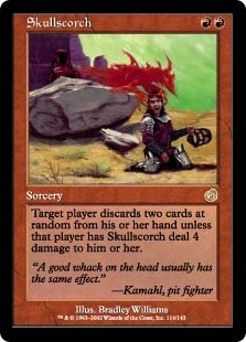 Skullscorch (foil)