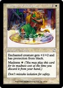 Strength of Isolation (foil)