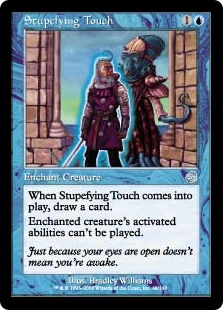 Stupefying Touch (foil)