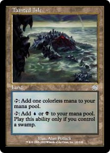 Tainted Isle (foil)