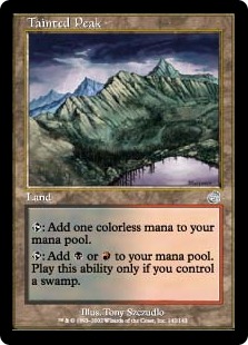 Tainted Peak (foil)