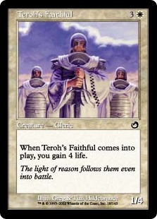 Teroh's Faithful (foil)