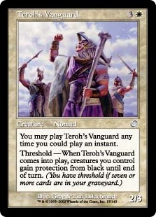 Teroh's Vanguard (foil)