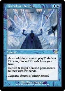 Turbulent Dreams (foil)