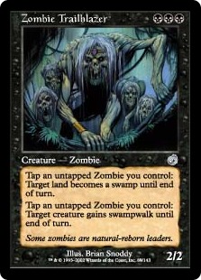 Zombie Trailblazer (foil)