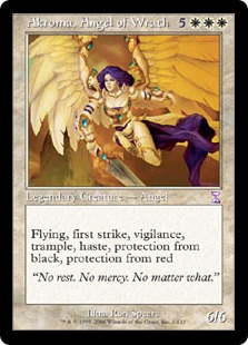 Akroma, Angel of Wrath (foil)