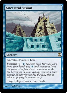 Ancestral Vision (foil)