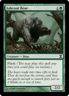 Ashcoat Bear (foil)