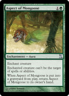 Aspect of Mongoose (foil)