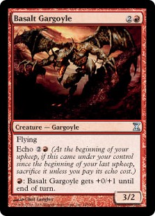Basalt Gargoyle (foil)