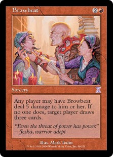 Browbeat (foil)