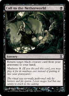Call to the Netherworld (foil)
