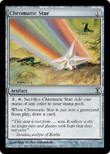 Chromatic Star (foil)