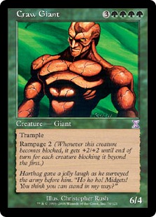 Craw Giant (foil)