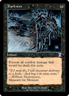 Darkness (foil)