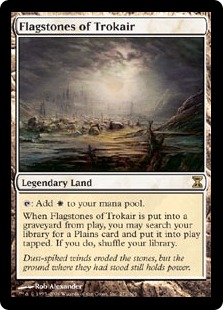 Flagstones of Trokair (foil)