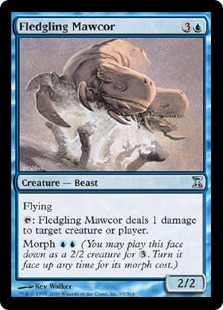 Fledgling Mawcor (foil)