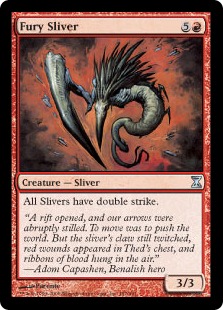 Fury Sliver (foil)