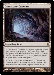 Gemstone Caverns (foil)