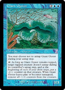 Giant Oyster (foil)