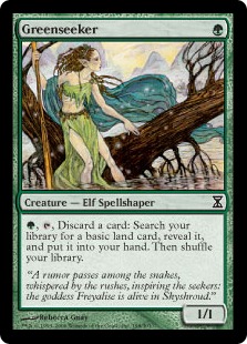 Greenseeker (foil)