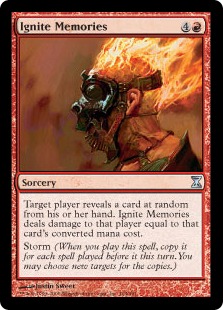 Ignite Memories (foil)