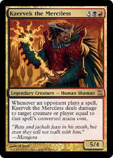 Kaervek the Merciless (foil)