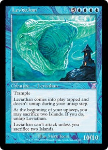 Leviathan (foil)