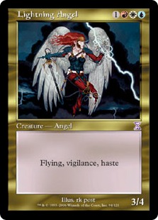 Lightning Angel (foil)