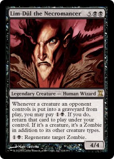 Lim-Dul the Necromancer (foil)