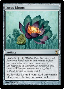 Lotus Bloom (foil)