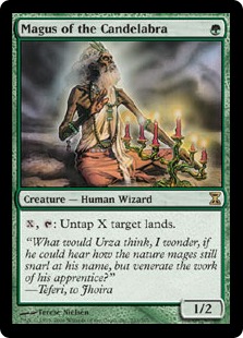 Magus of the Candelabra (foil)