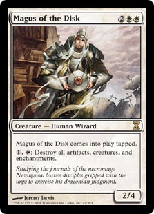 Magus of the Disk (foil)