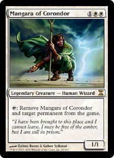 Mangara of Corondor (foil)