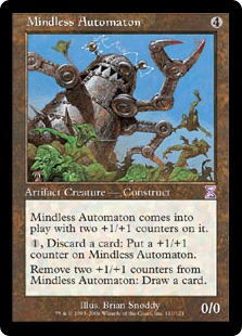 Mindless Automaton (foil)