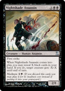 Nightshade Assassin (foil)