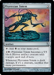 Phyrexian Totem (foil)