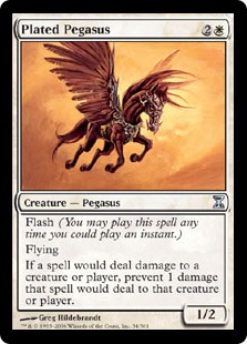 Plated Pegasus
