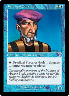 Prodigal Sorcerer (foil)