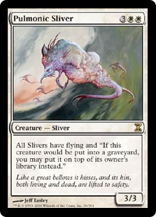 Pulmonic Sliver (foil)