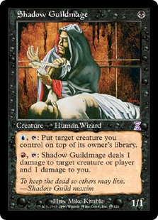 Shadow Guildmage (foil)
