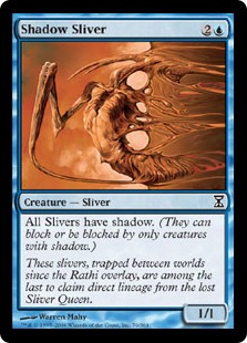 Shadow Sliver (foil)