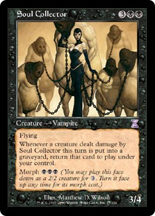 Soul Collector - Time Spiral Timeshifted | Bazaar of Magic