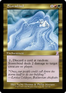Stormbind (foil)