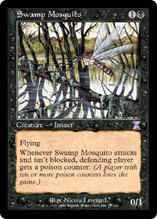 Swamp Mosquito (foil)