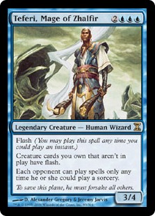 Teferi, Mage of Zhalfir (foil)