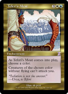 Teferi's Moat (foil)